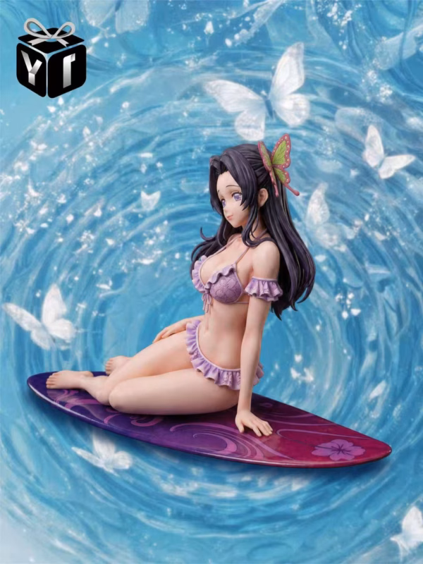 Kimetsu no Yaiba YI Studio Swimsuit Kochou Kanae Resin Statue 3