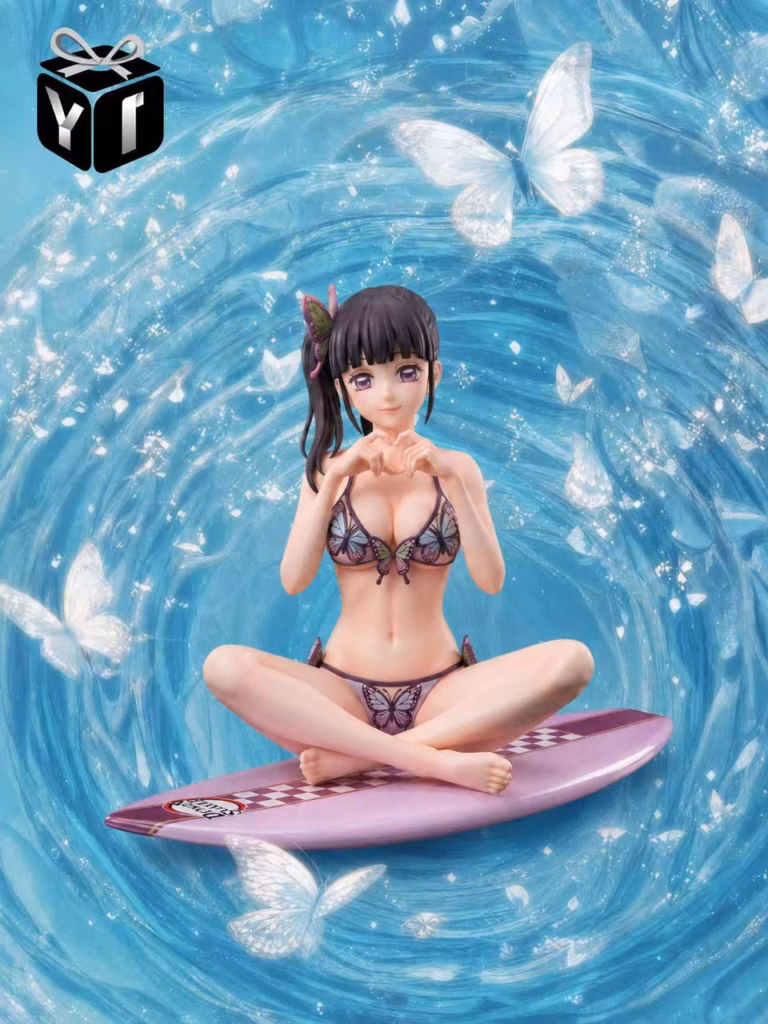 Kimetsu no Yaiba YI Studio Tsuyuri Kanao Resin Statue