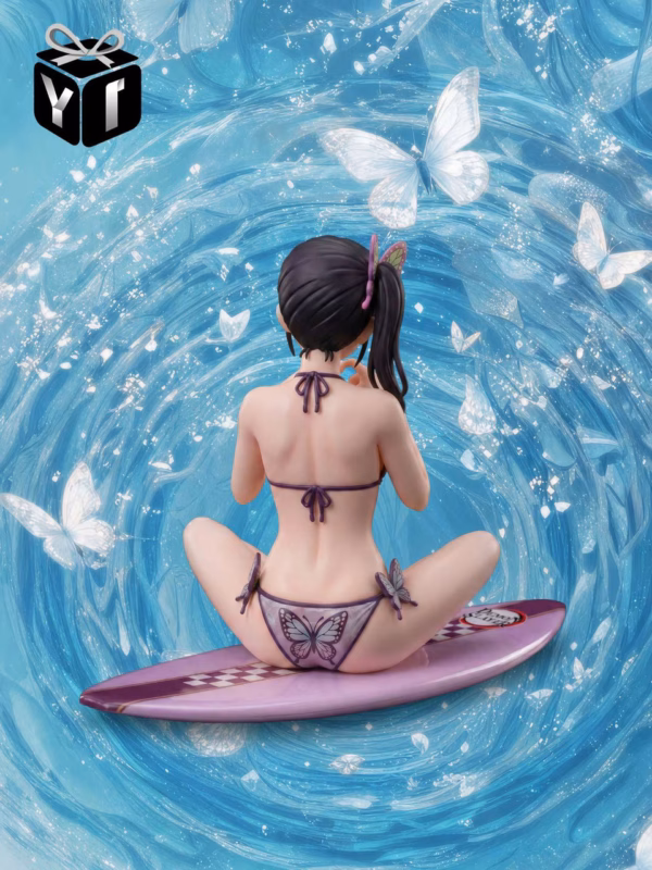 Kimetsu no Yaiba YI Studio Tsuyuri Kanao Resin Statue 2