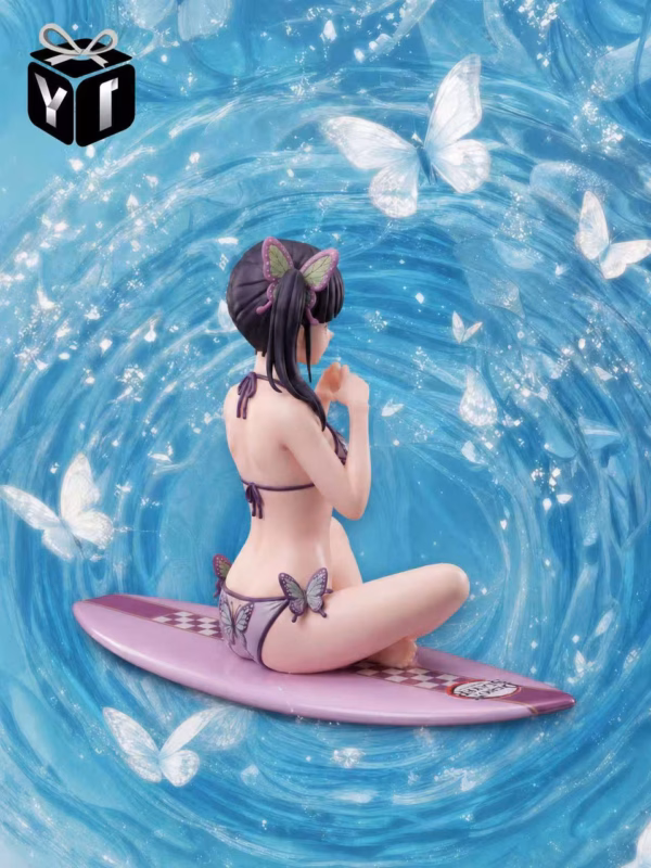 Kimetsu no Yaiba YI Studio Tsuyuri Kanao Resin Statue 4