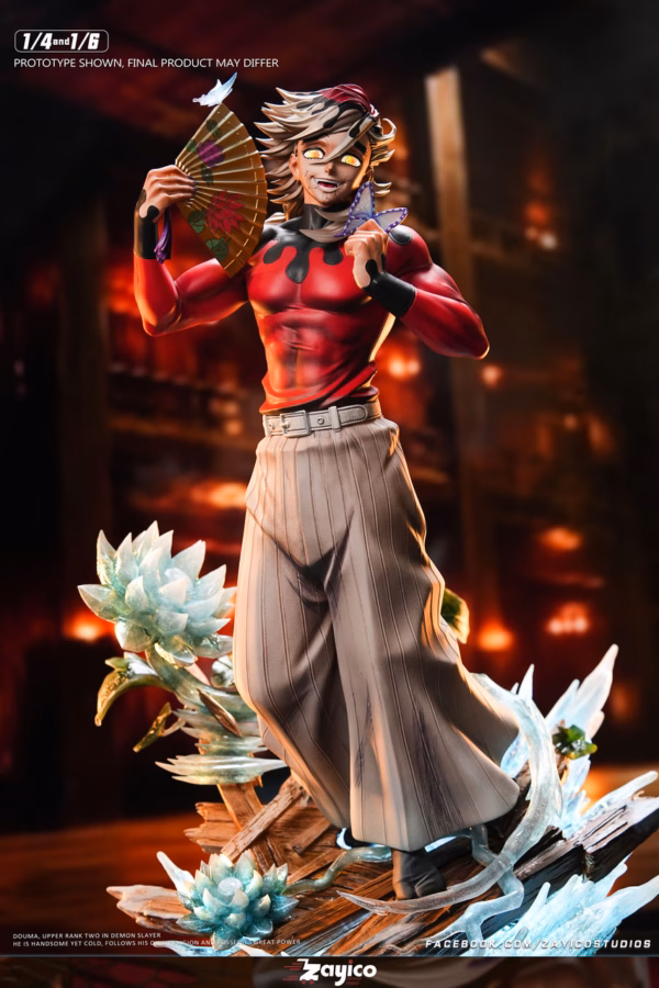 Kimetsu no Yaiba Zayico Studio Douma Resin Statue 1