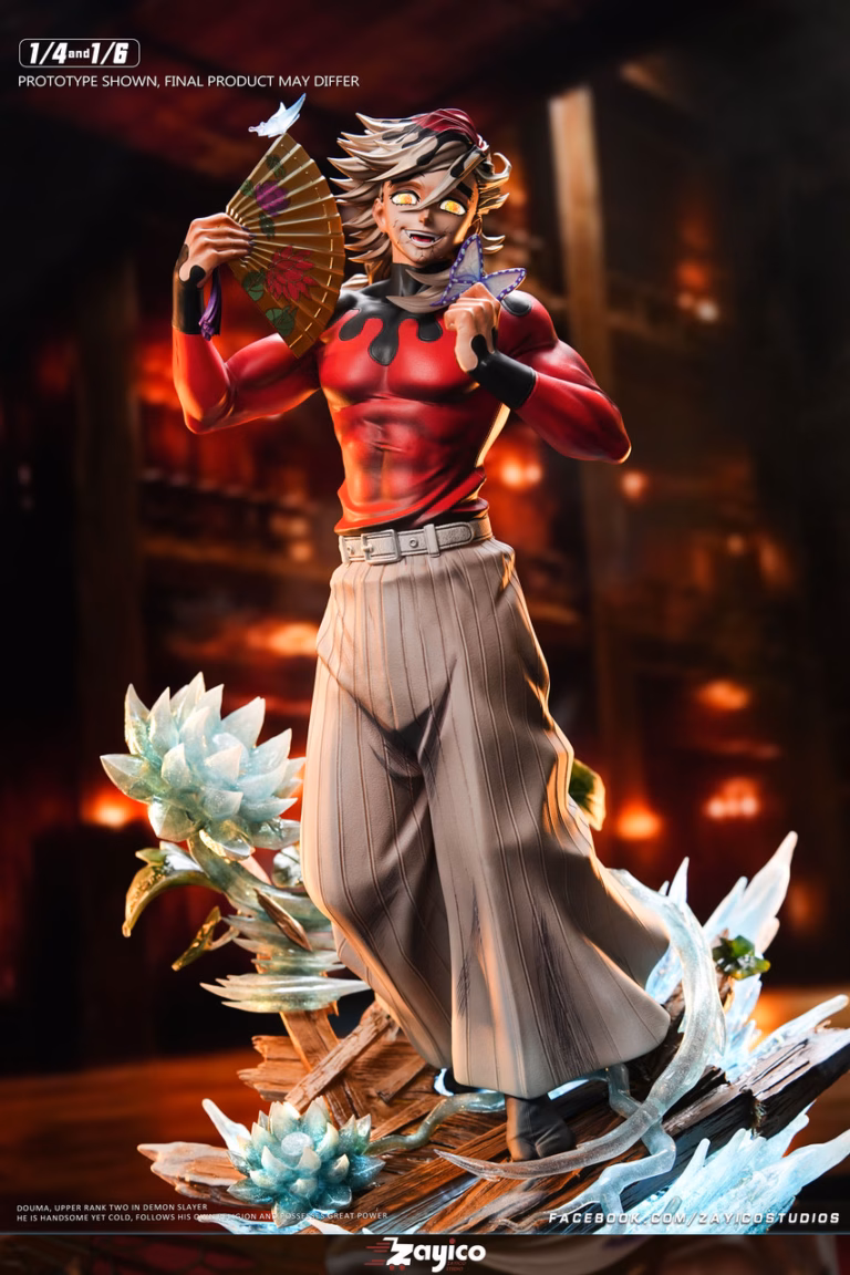 Kimetsu no Yaiba Zayico Studio Douma Resin Statue