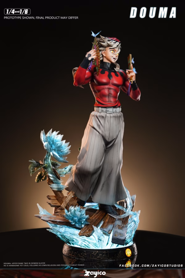 Kimetsu no Yaiba Zayico Studio Douma Resin Statue 2