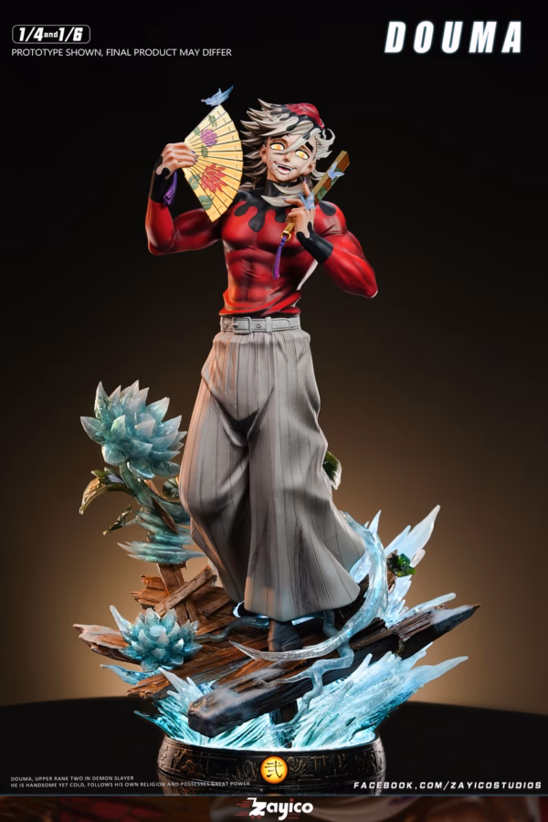 Kimetsu no Yaiba Zayico Studio Douma Resin Statue 3
