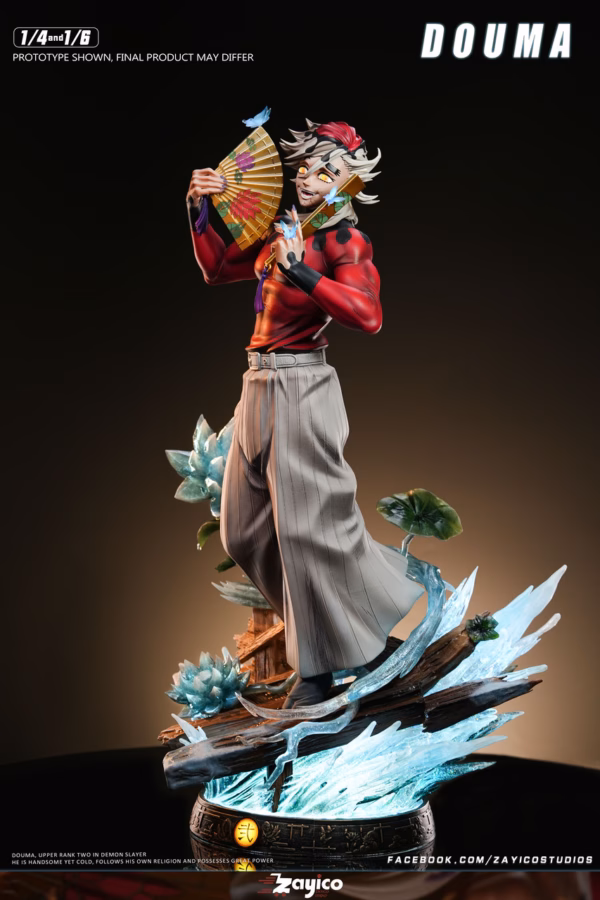 Kimetsu no Yaiba Zayico Studio Douma Resin Statue 4
