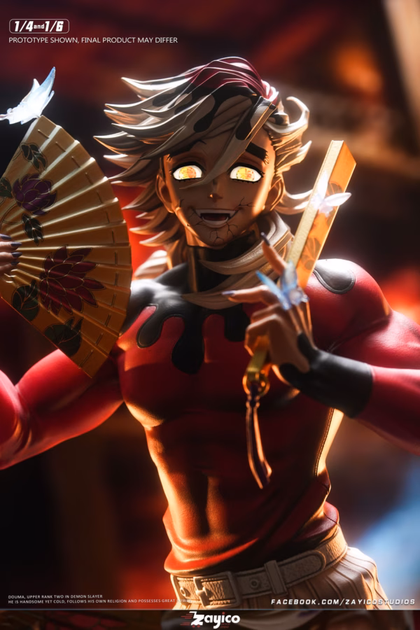 Kimetsu no Yaiba Zayico Studio Douma Resin Statue 6