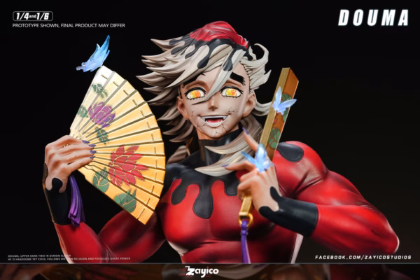 Kimetsu no Yaiba Zayico Studio Douma Resin Statue 8