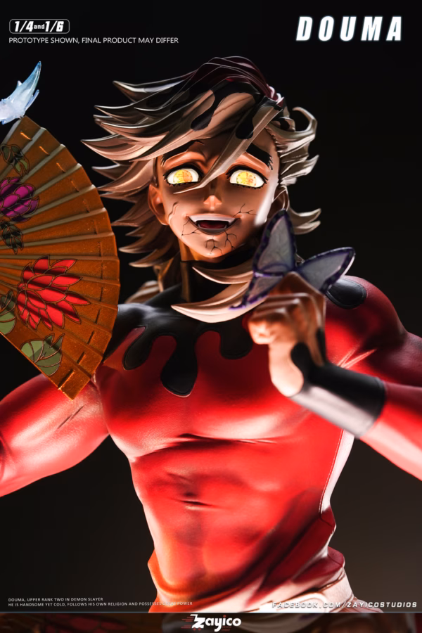 Kimetsu no Yaiba Zayico Studio Douma Resin Statue 9