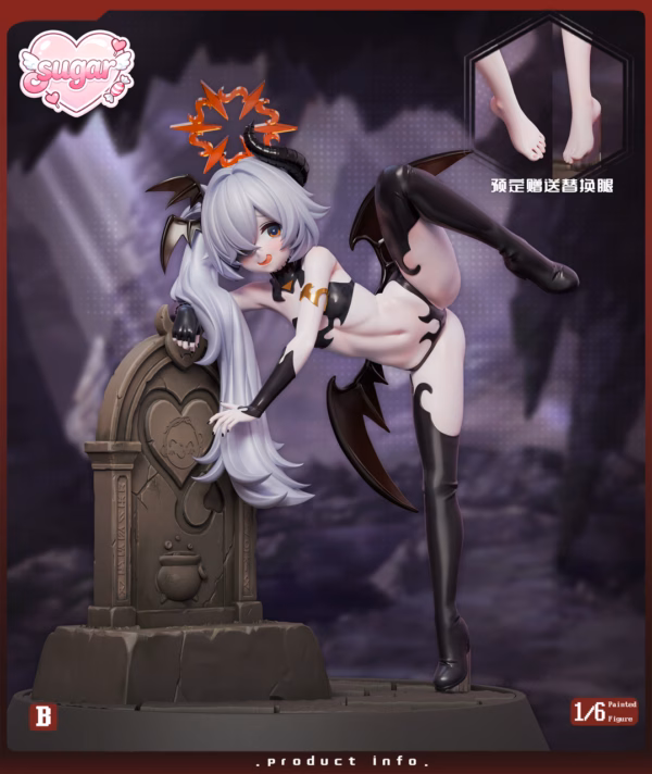 Lujiang Old Cellar Sugar Studio Kanoe Resin Statue 2