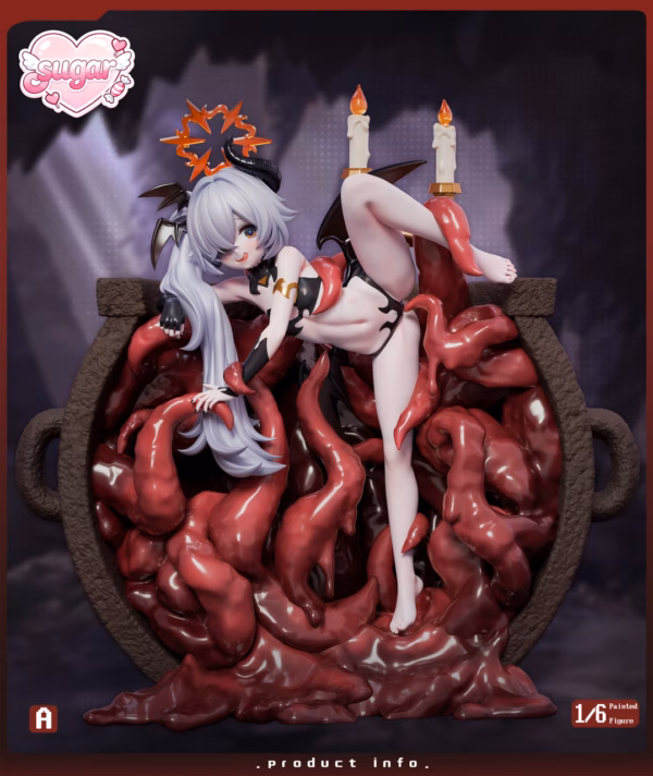 Lujiang Old Cellar Sugar Studio Kanoe Resin Statue 3