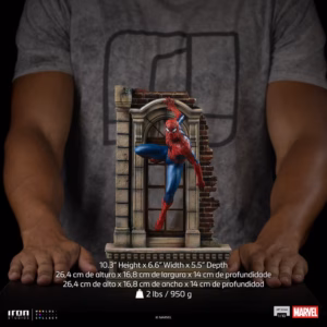 Marvel Iron Studio SpiderMan Licensed Resin Statue