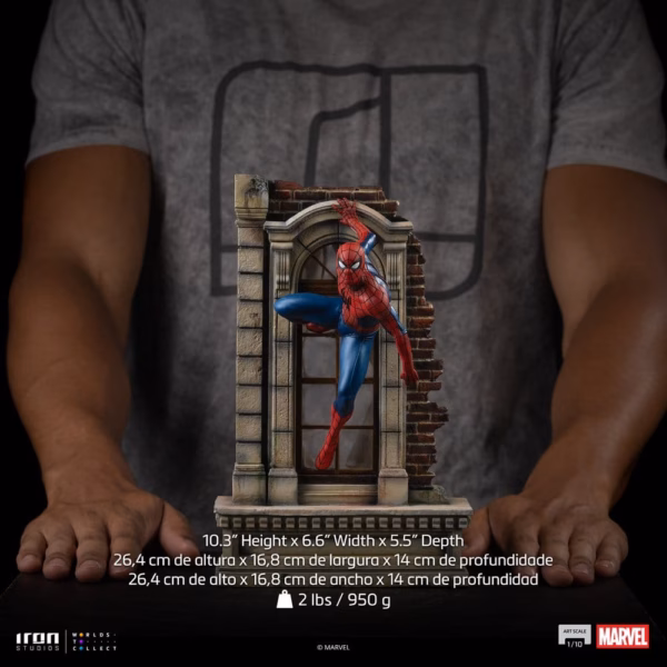 Marvel Iron Studio SpiderMan Licensed Resin Statue 0
