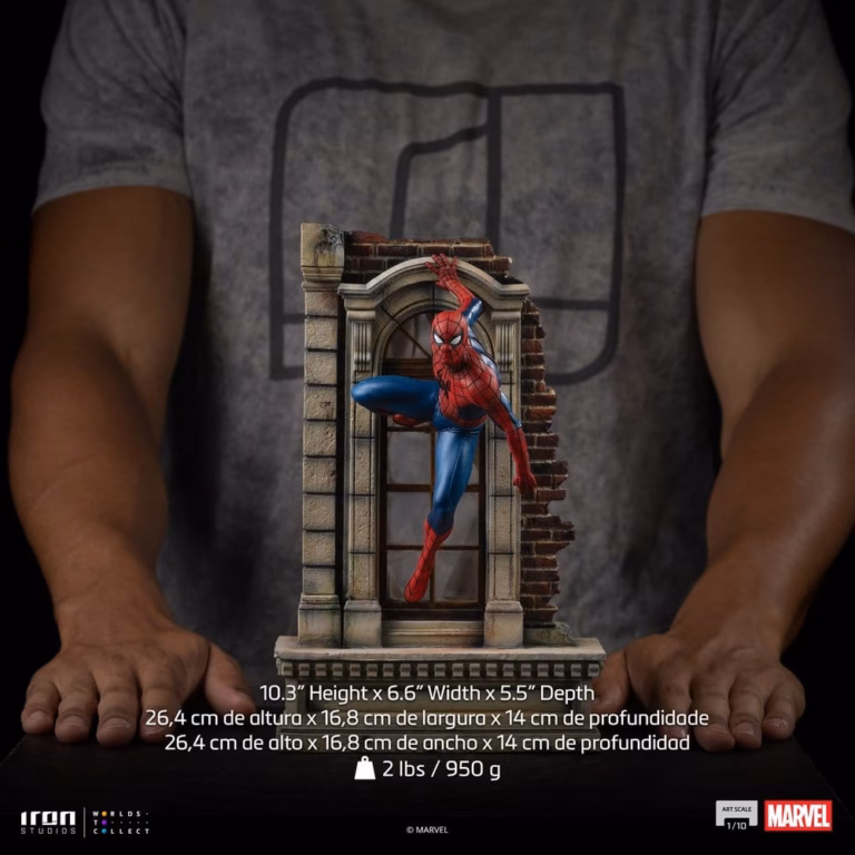 Marvel Iron Studio SpiderMan Licensed Resin Statue