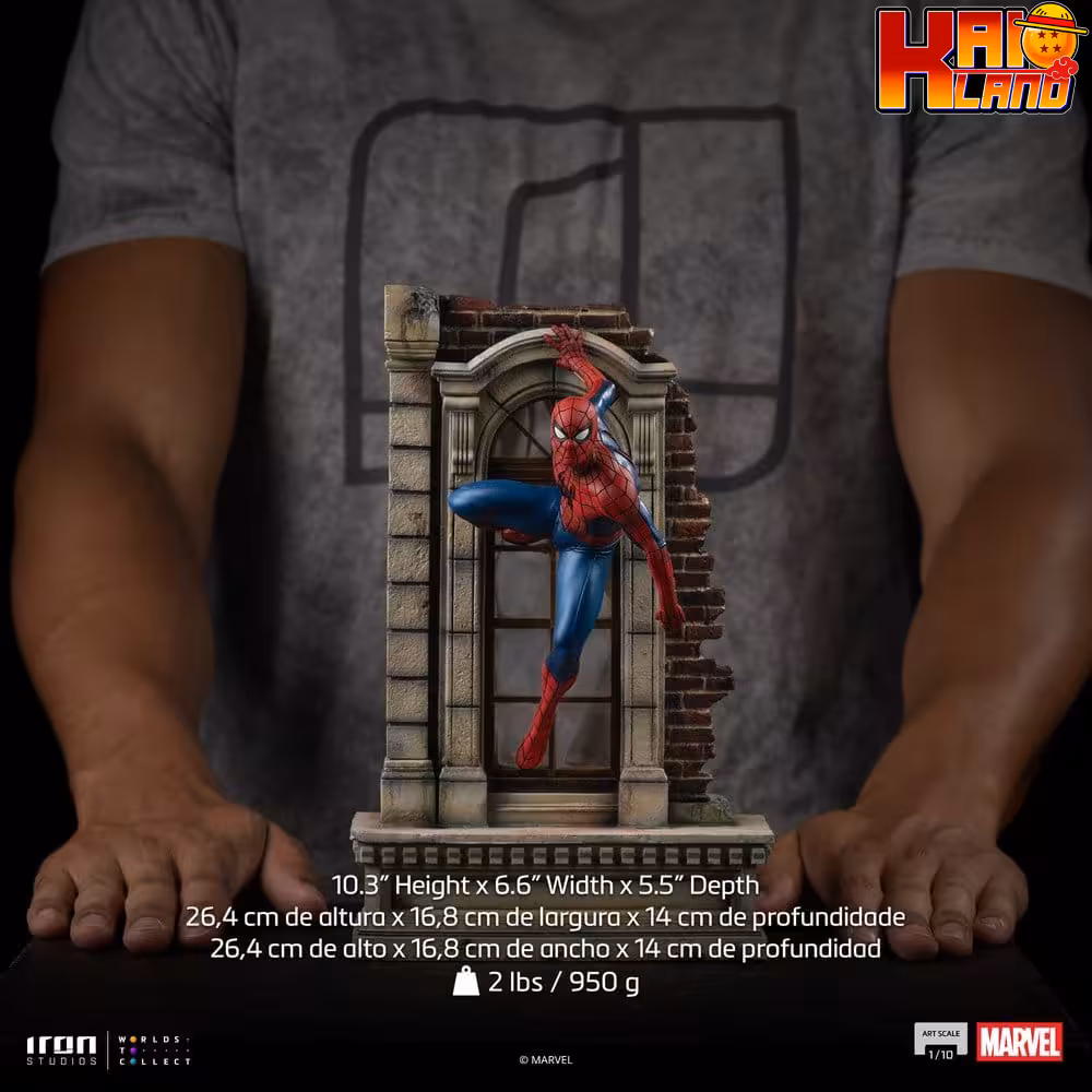 Marvel Iron Studio SpiderMan Licensed Resin Statue