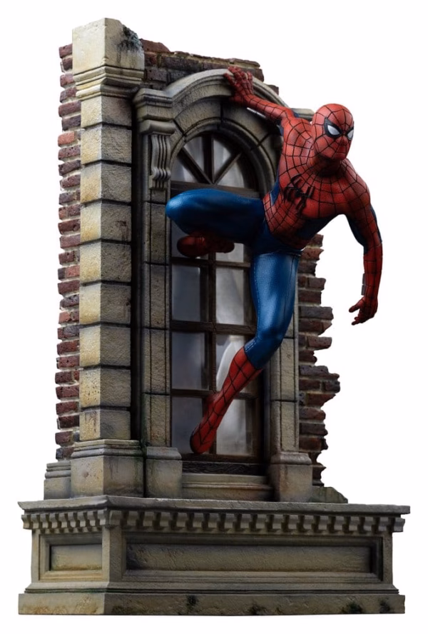Marvel Iron Studio SpiderMan Licensed Resin Statue 1