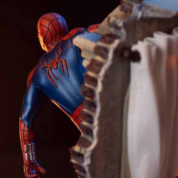 Marvel Iron Studio SpiderMan Licensed Resin Statue 5