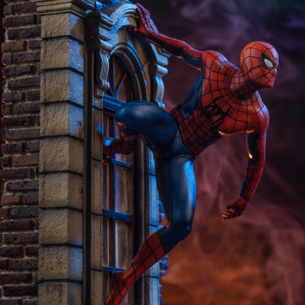 Marvel Iron Studio SpiderMan Licensed Resin Statue 6