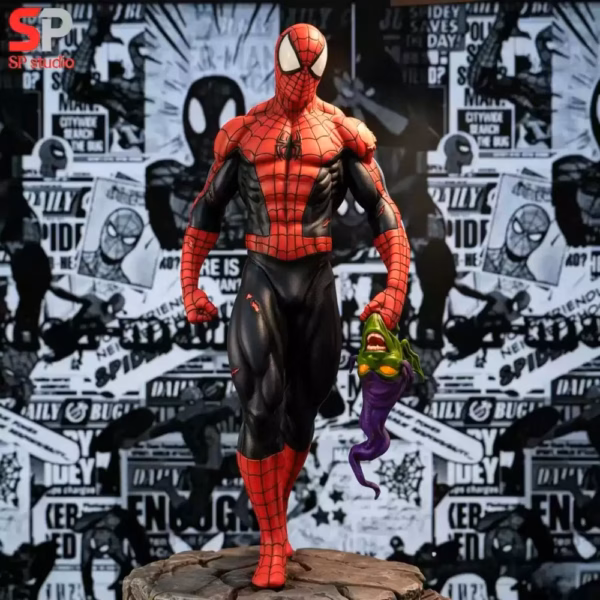 Marvel SP Studio Spider Man Resin Statue 4