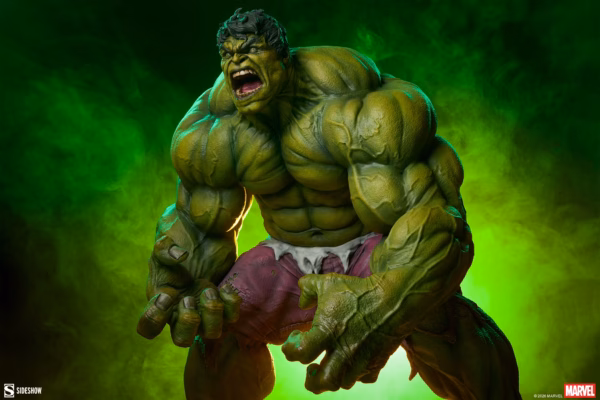 Marvel Sideshow Collectibles Hulk Licensed Resin Statue 2