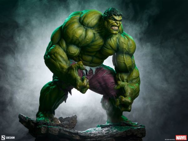 Marvel Sideshow Collectibles Hulk Licensed Resin Statue 3