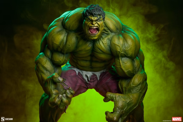 Marvel Sideshow Collectibles Hulk Licensed Resin Statue 4