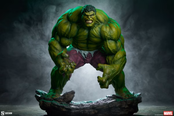 Marvel Sideshow Collectibles Hulk Licensed Resin Statue 5