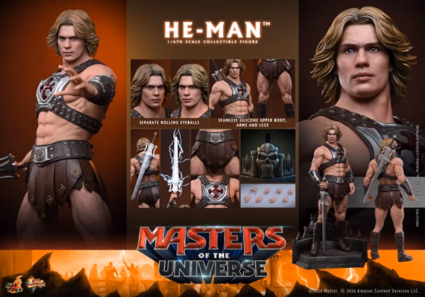 Masters of the Universe Hot Toys He Man 0