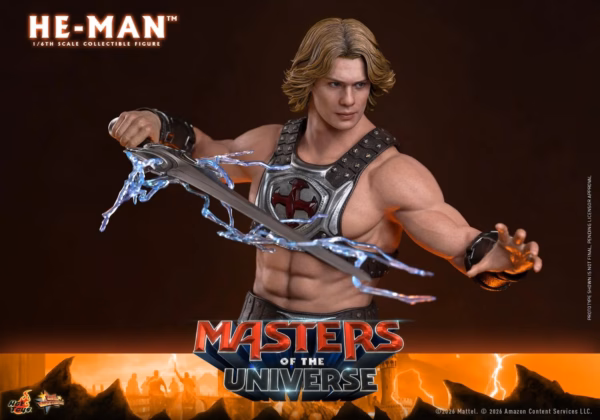 Masters of the Universe Hot Toys He Man 2