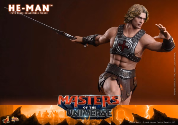 Masters of the Universe Hot Toys He Man 3
