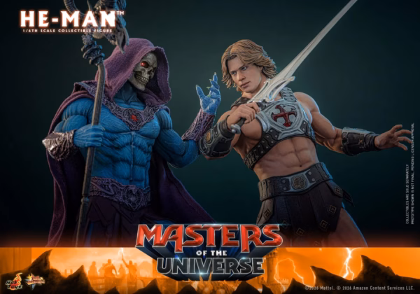 Masters of the Universe Hot Toys He Man 6