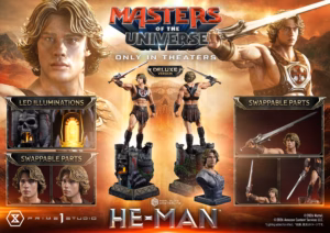 Masters of the Universe Prime 1 Studio He Man Licensed Resin Statue