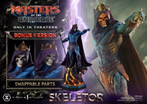 Masters of the Universe Prime 1 Studio Licensed Skeletor Resin Statue