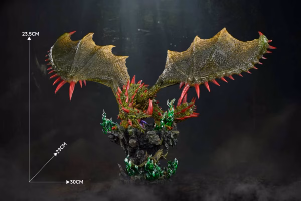 Monster Hunter S6 Studio Espinas x Espinas Subspecies Resin Statue 2