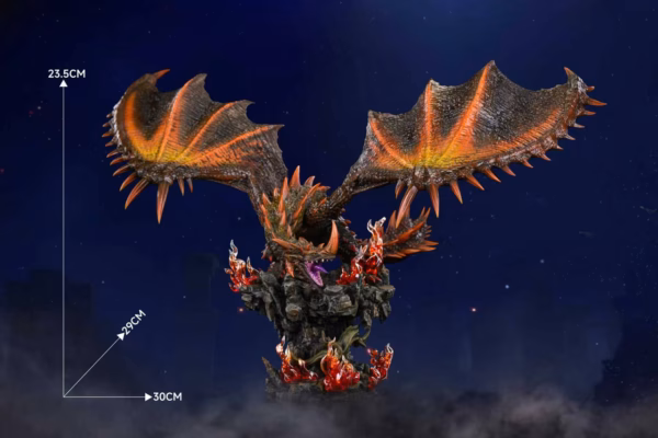 Monster Hunter S6 Studio Espinas x Espinas Subspecies Resin Statue 3