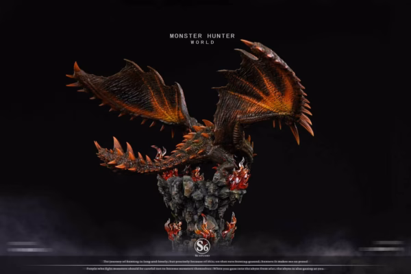 Monster Hunter S6 Studio Espinas x Espinas Subspecies Resin Statue 4