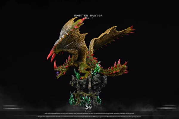 Monster Hunter S6 Studio Espinas x Espinas Subspecies Resin Statue 5