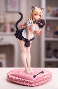 My Dress Up Darling Aeterna Studio Catgirl Marin Kitagawa Resin Statue