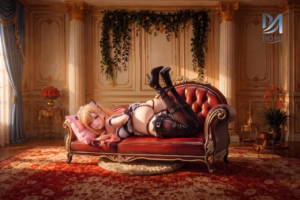 My Dress Up Darling Domi Studio Kitagawa Marin Resin Statue