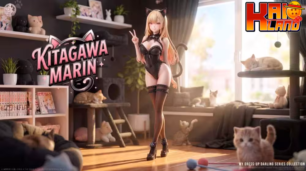 My Dress Up Darling Miao Yin Fang Studio Kitagawa Marin Resin Statue