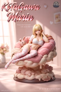 My Dress Up Darling SNW Studio Marin Kitagawa Resin Statue
