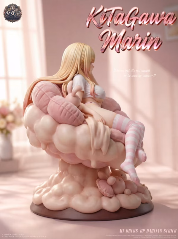 My Dress Up Darling SNW Studio Marin Kitagawa Resin Statue 3