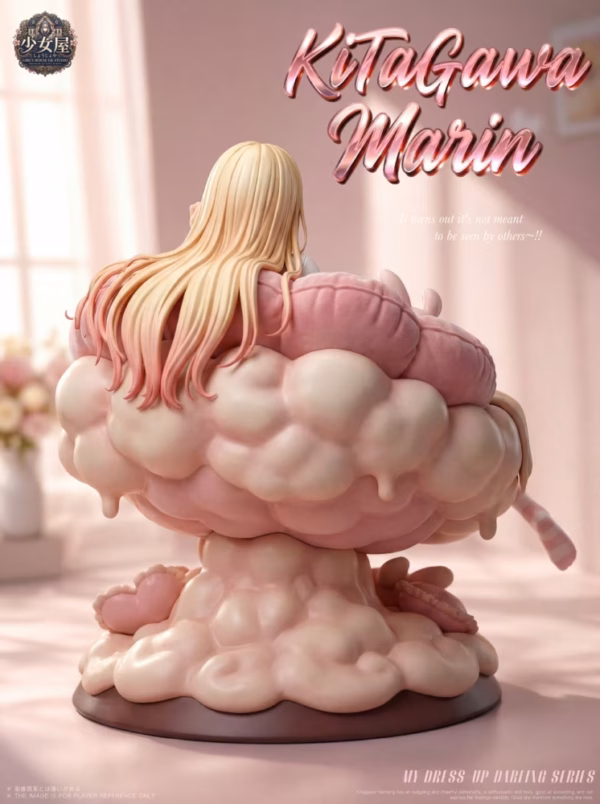 My Dress Up Darling SNW Studio Marin Kitagawa Resin Statue 4