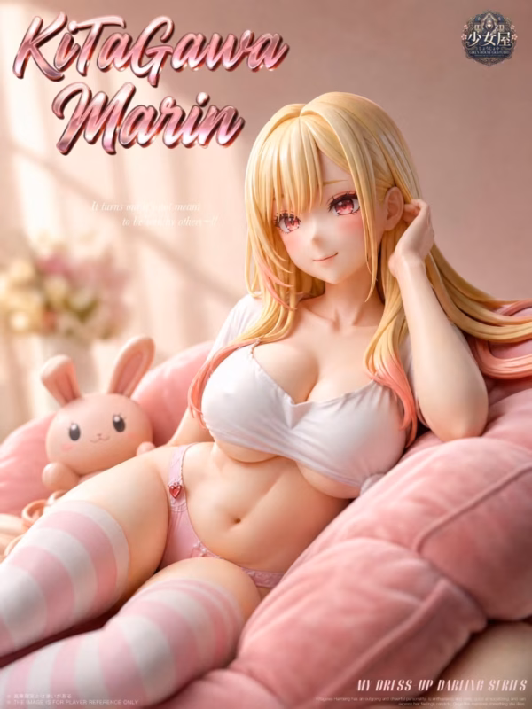 My Dress Up Darling SNW Studio Marin Kitagawa Resin Statue 5