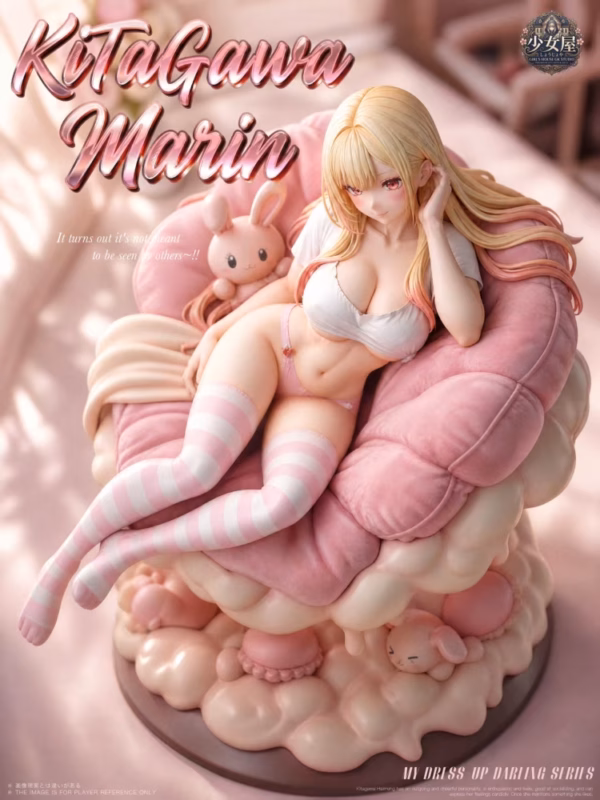 My Dress Up Darling SNW Studio Marin Kitagawa Resin Statue 6