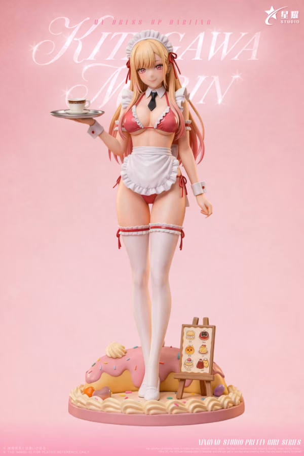 My DressUp Darling XY Studio Marin Kitagawa Resin Statue 2