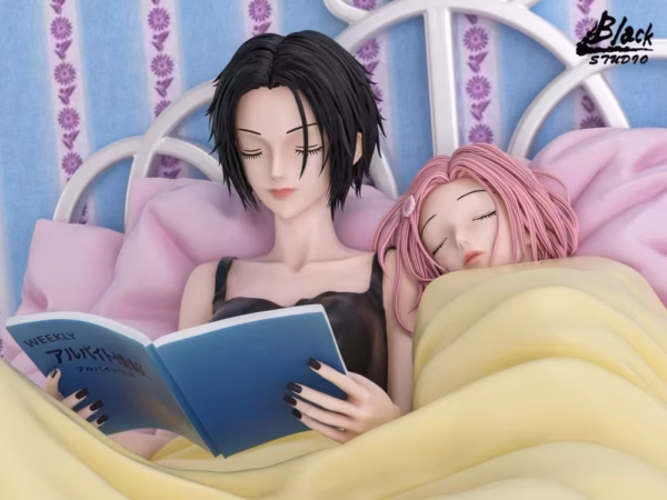 NANA Black Studio Nana Osaki X Nana Komatsu Resin Statue 2
