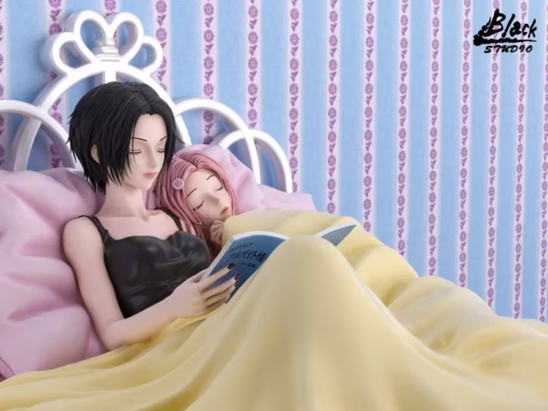 NANA Black Studio Nana Osaki X Nana Komatsu Resin Statue 3