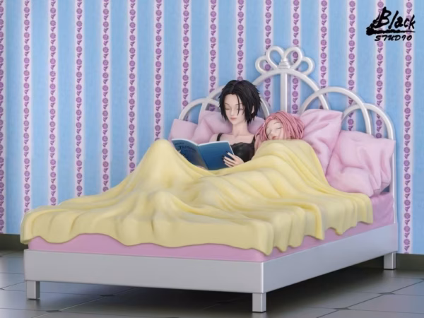 NANA Black Studio Nana Osaki X Nana Komatsu Resin Statue 4