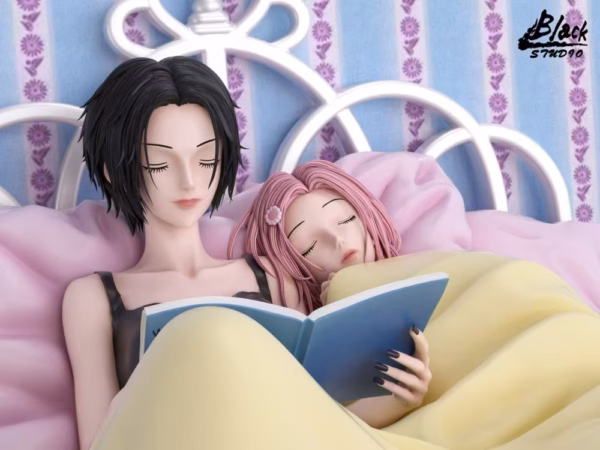NANA Black Studio Nana Osaki X Nana Komatsu Resin Statue 5