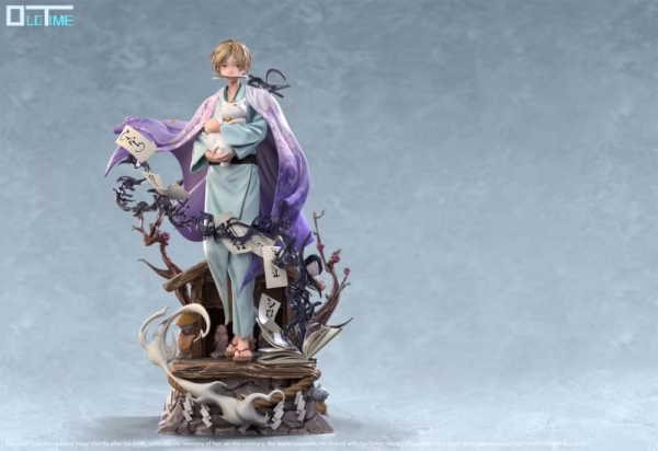 Natsumes Book of Friends Old Time Studio Takashi Natsume Resin Statue 1